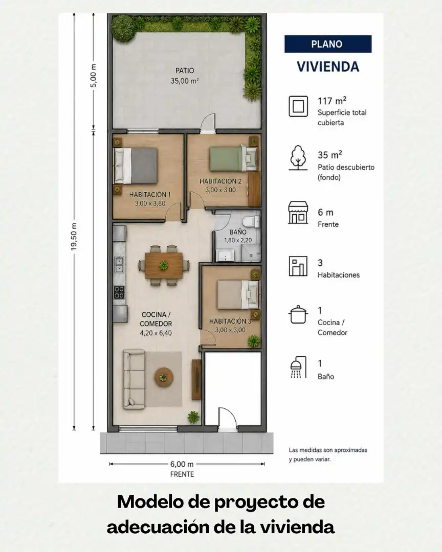 Casa adosada en venta en Badalona