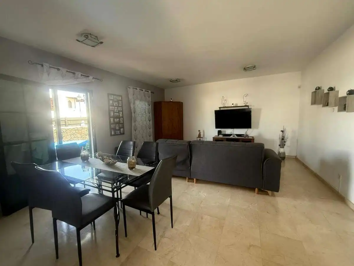Sala d'estar de Casa o xalet en venda en Teguise amb Jardí privat, Terrassa i Forn