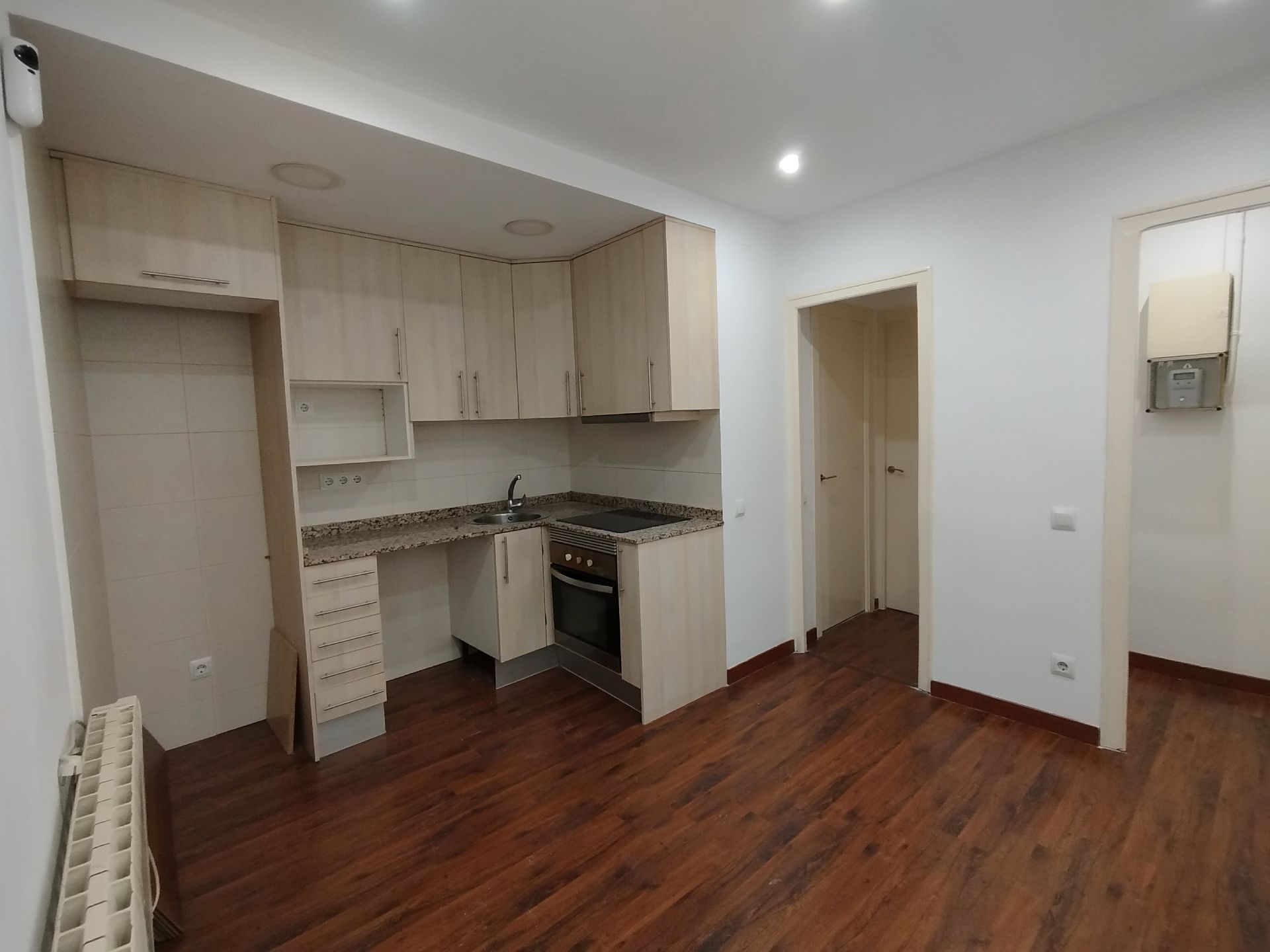 Kitchen of Flat for sale in  Barcelona Capital  with Heating