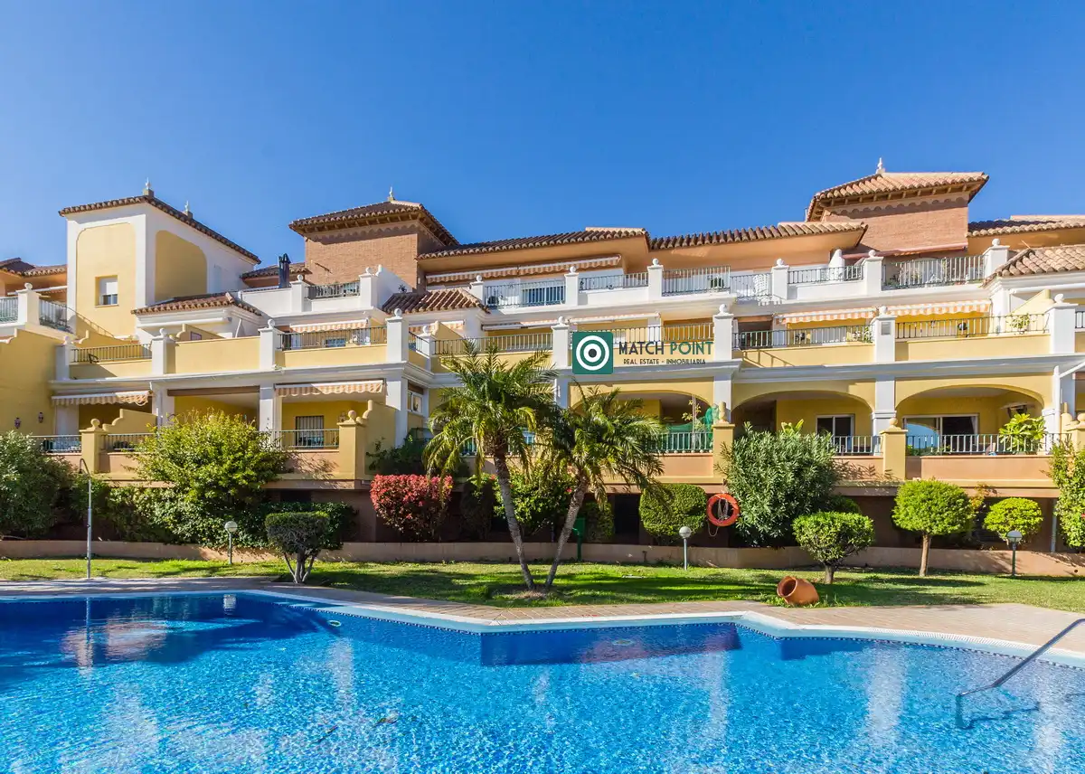 Außenansicht von Wohnung zum Verkauf in Nerja