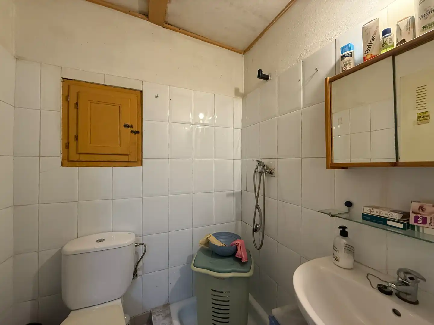 Baño de Casa o chalet en venta en Caspe con Calefacción, Jardín privado y Parquet