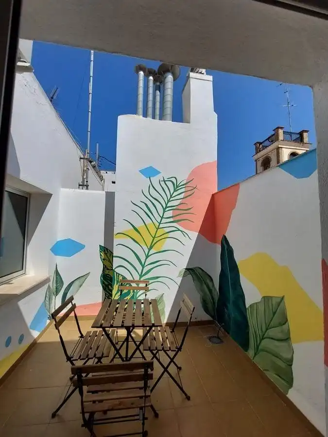 Terrassa de Pis de lloguer en Valencia amb Aire condicionat, Calefacció i Terrassa
