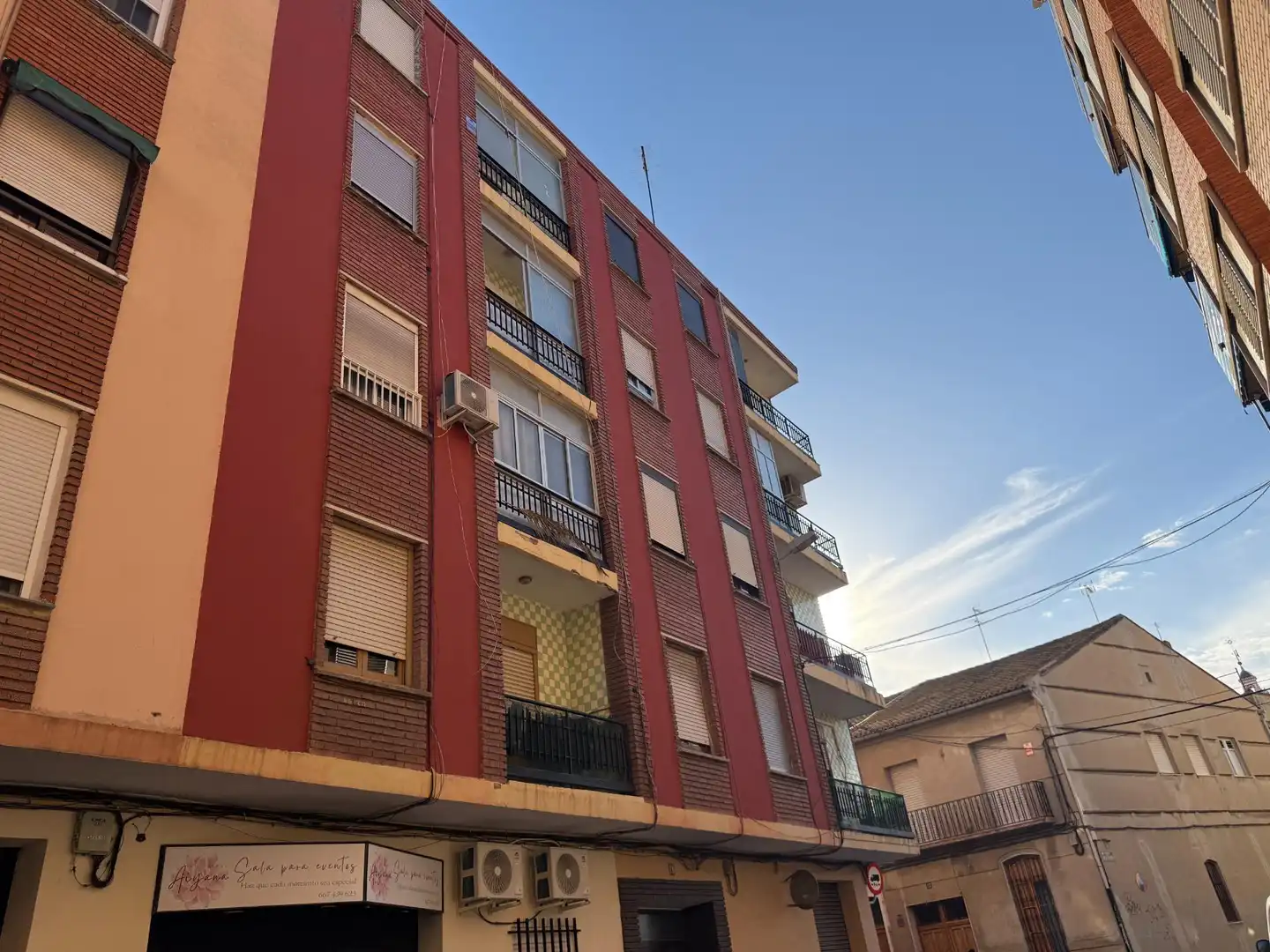 Vista exterior de Pis en venda en Alfafar