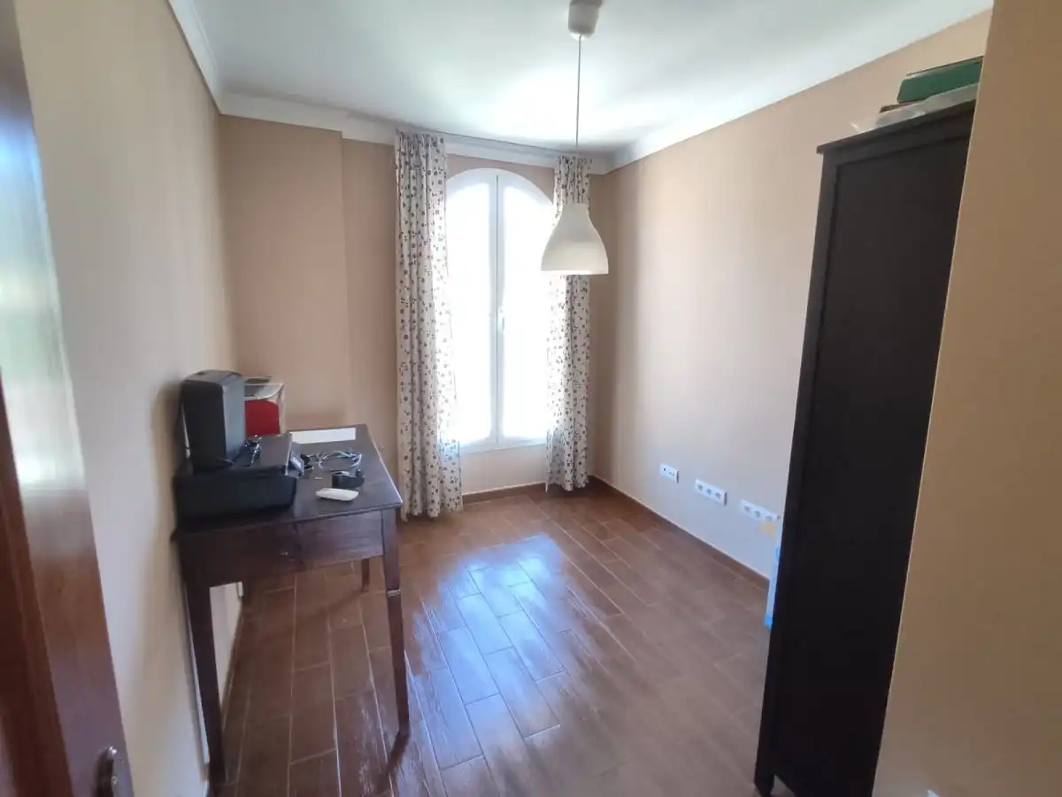 Dormitori de Casa o xalet en venda en Serradilla amb Aire condicionat
