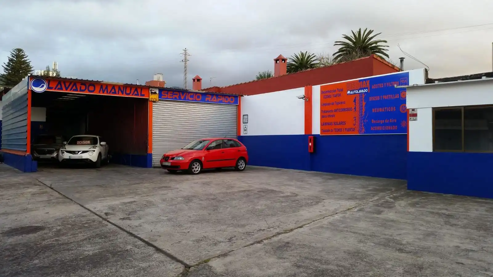 Nave industrial en venta en Tacoronte con Alarma
