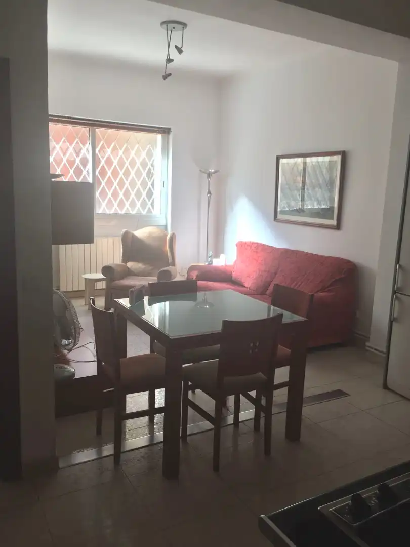 Wohnzimmer von Geschaftsraum zum Verkauf in Barcelona mit Möbliert