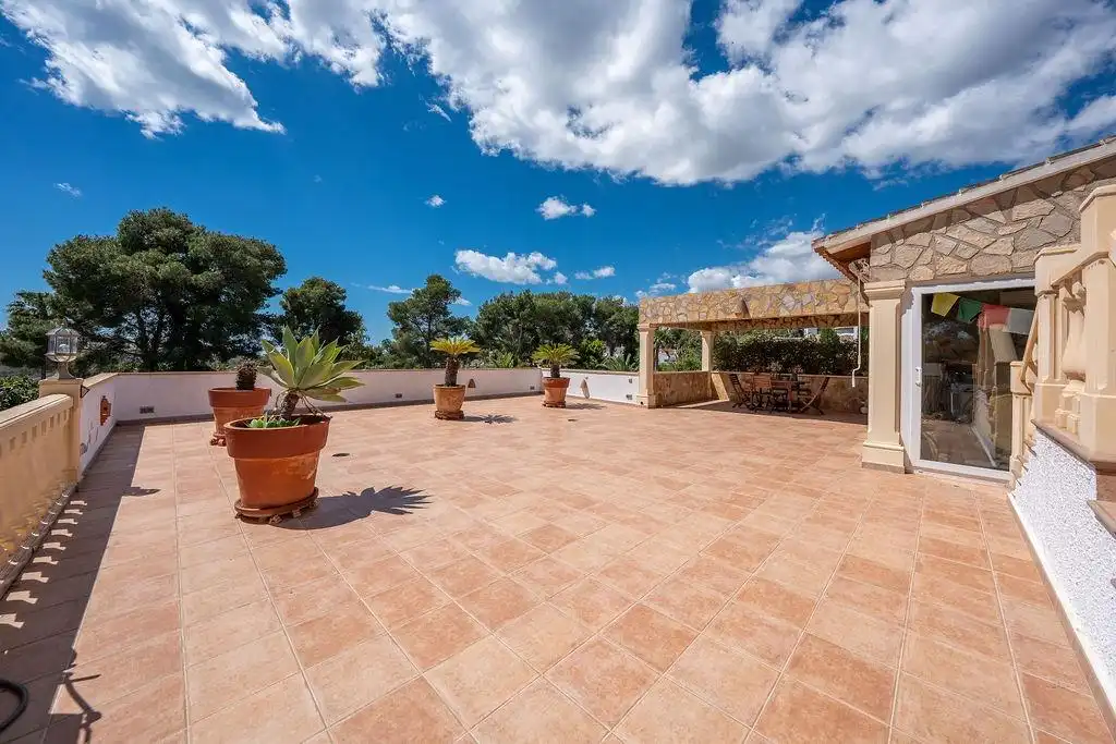 Terrace of Houses for sale in Jávea / Xàbia  with Air Conditioner, Heating and Private garden