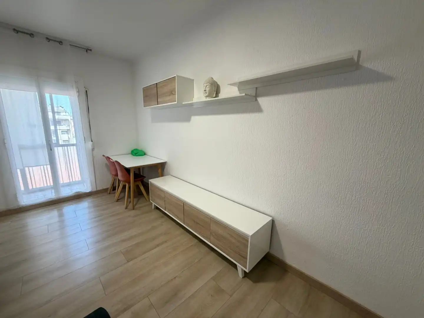 Sala de estar de Piso de alquiler en Lleida con Aire acondicionado, Calefacción y Parquet