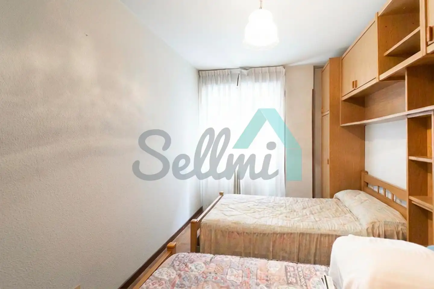 Schlafzimmer von Erdgeschoss zum Verkauf in Oviedo  mit Heizung und Parkett