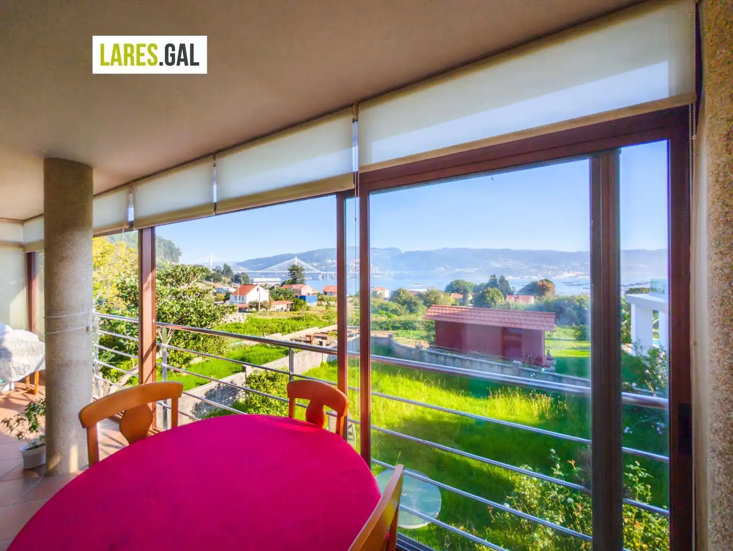 Terraza de Casa o chalet en venta en Moaña, Pontevedra