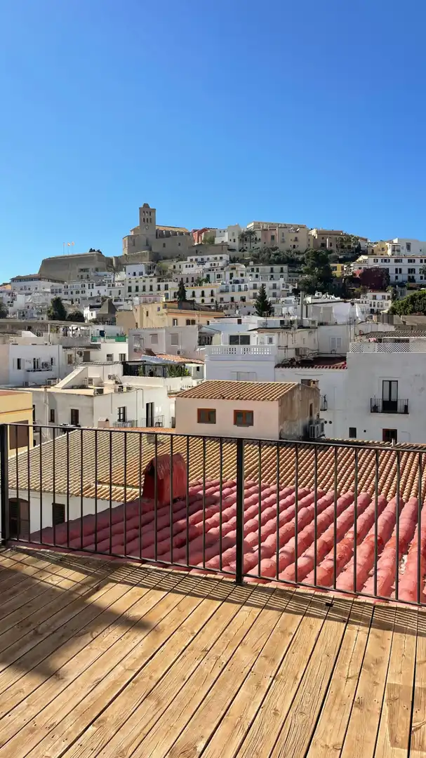 Vista exterior de Apartament en venda en Eivissa amb Aire condicionat, Calefacció i Terrassa