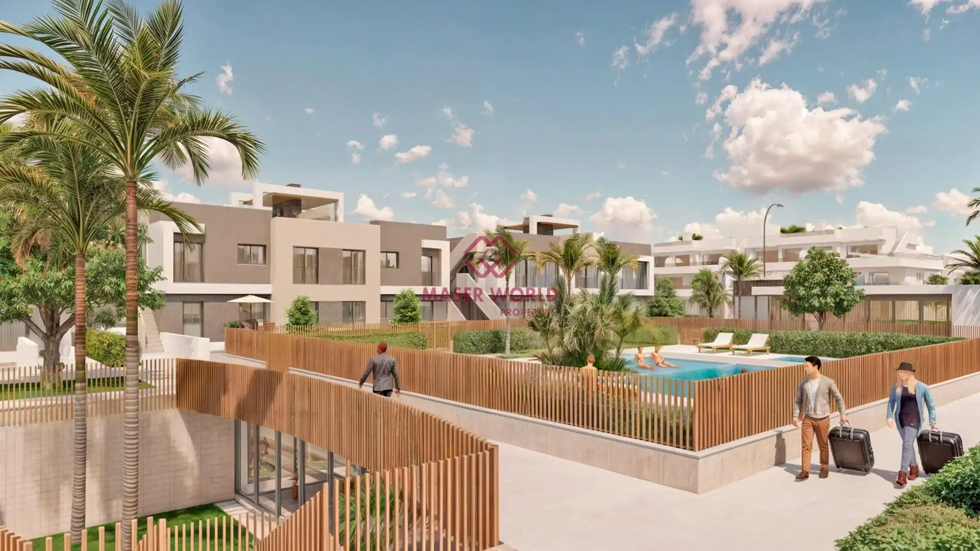 Penthouse mit Pool zum Verkauf in El Mojón, imagen 7