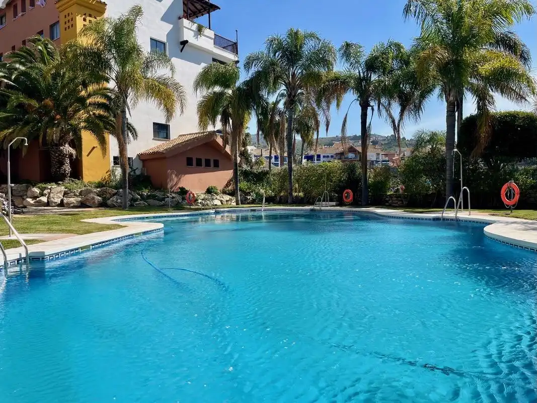 Piscina de Apartamento en venta en Almuñécar con Aire acondicionado, Terraza y Trastero