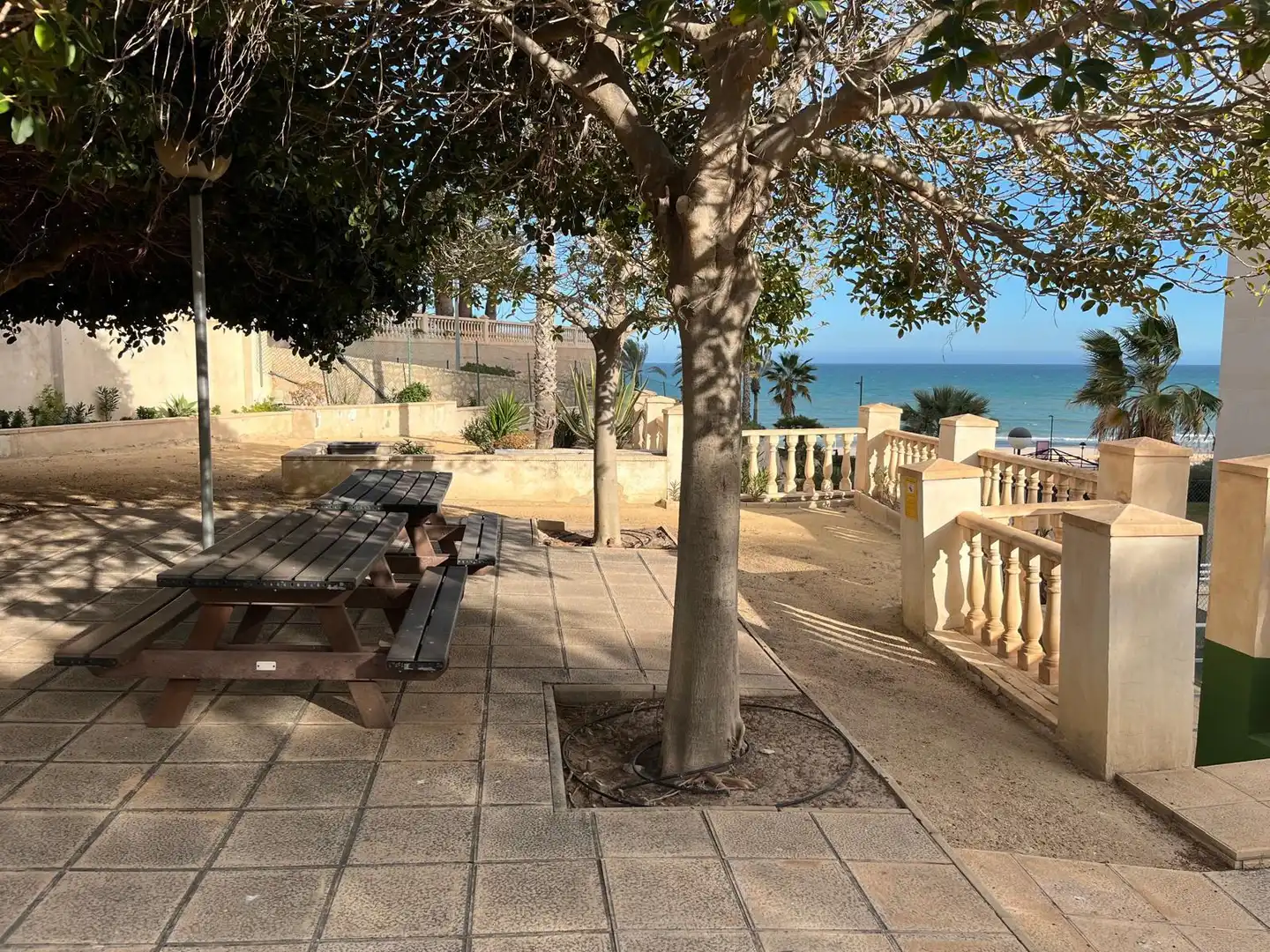 Terrace of Apartments for rent in El Campello  with Private garden, Balcony and Community pool