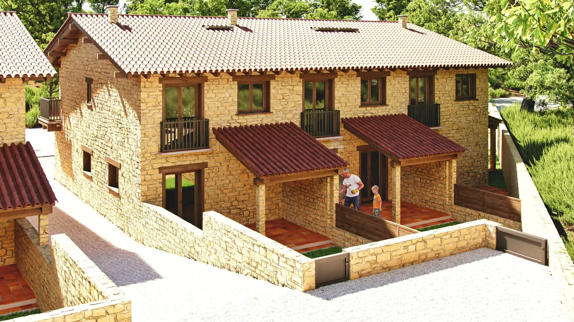 Maison avec jardin à vendre à Tavertet, imagen 3