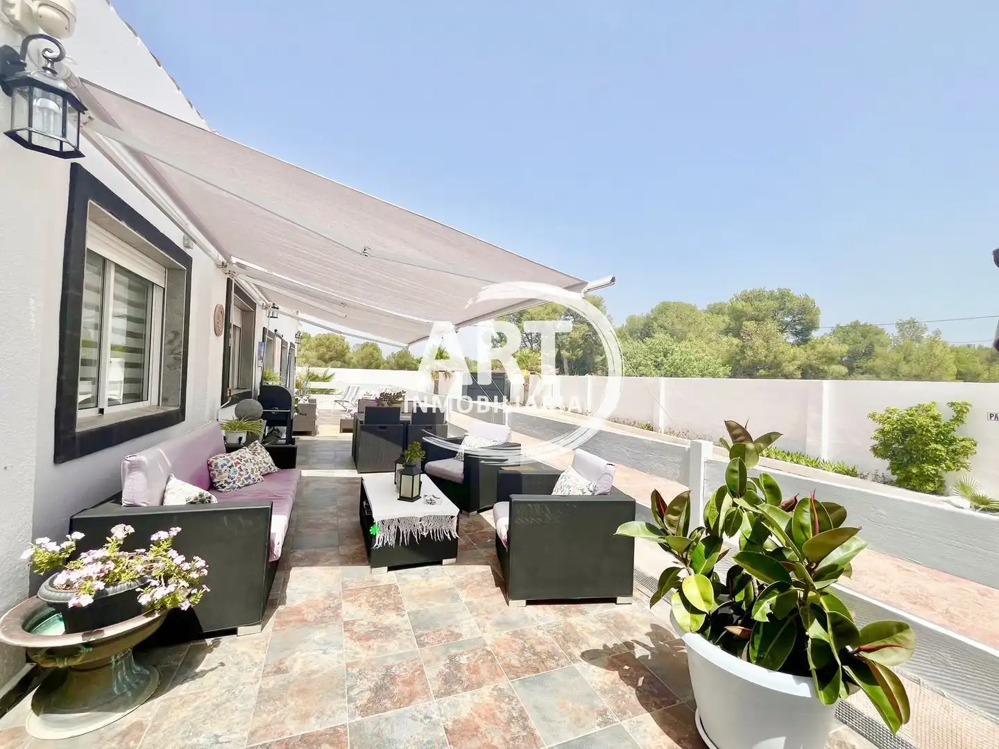 Terraza de Casa o chalet en venta en Bétera con Trastero