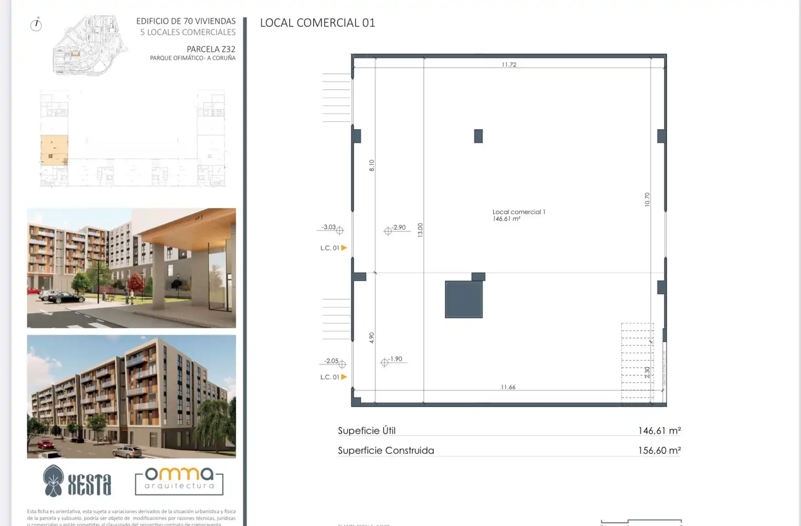 Business premises for sale in Avenida As Fresas de Eirís, imagen 2