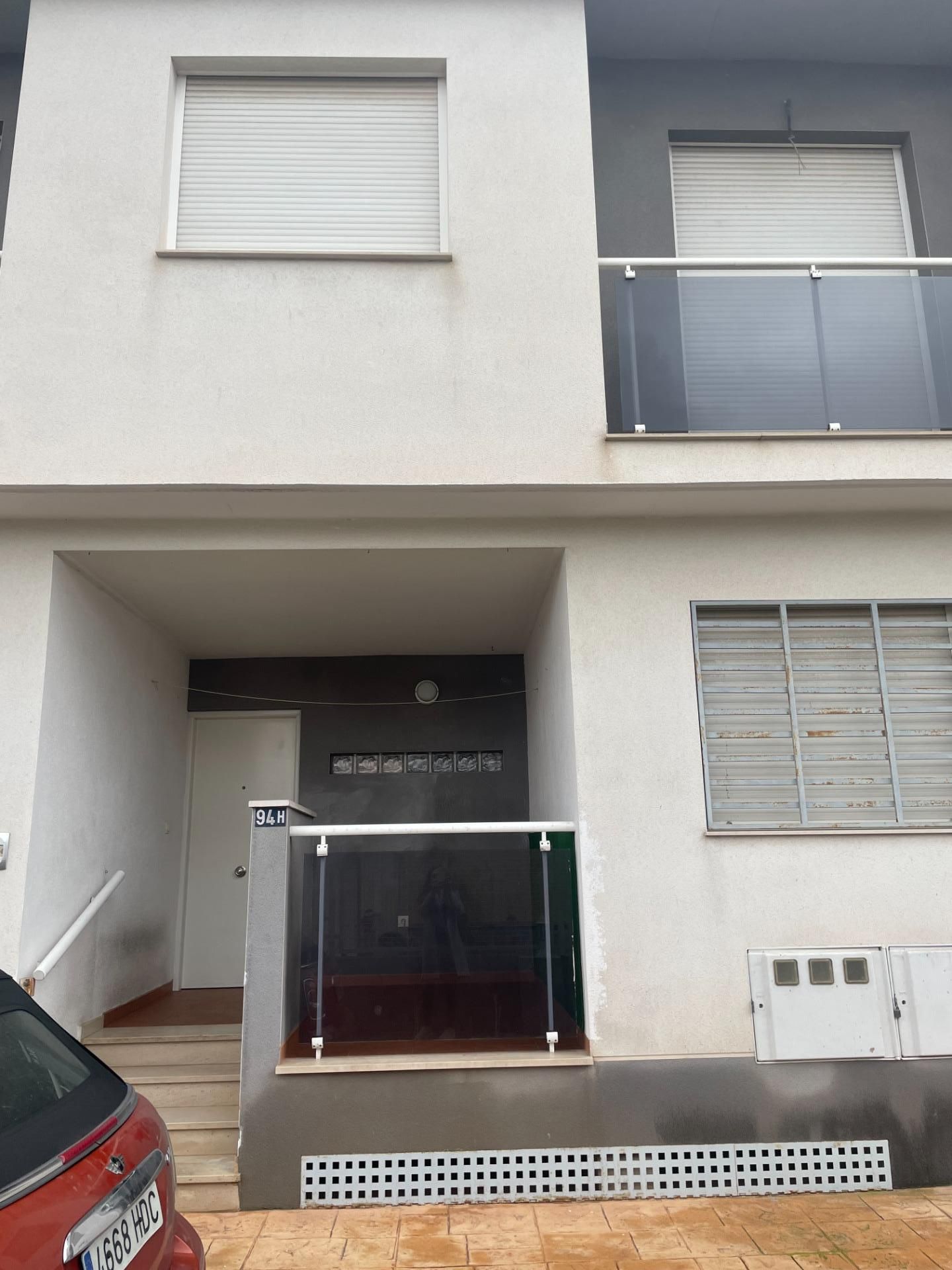Exterior view of Duplex for sale in  Murcia Capital