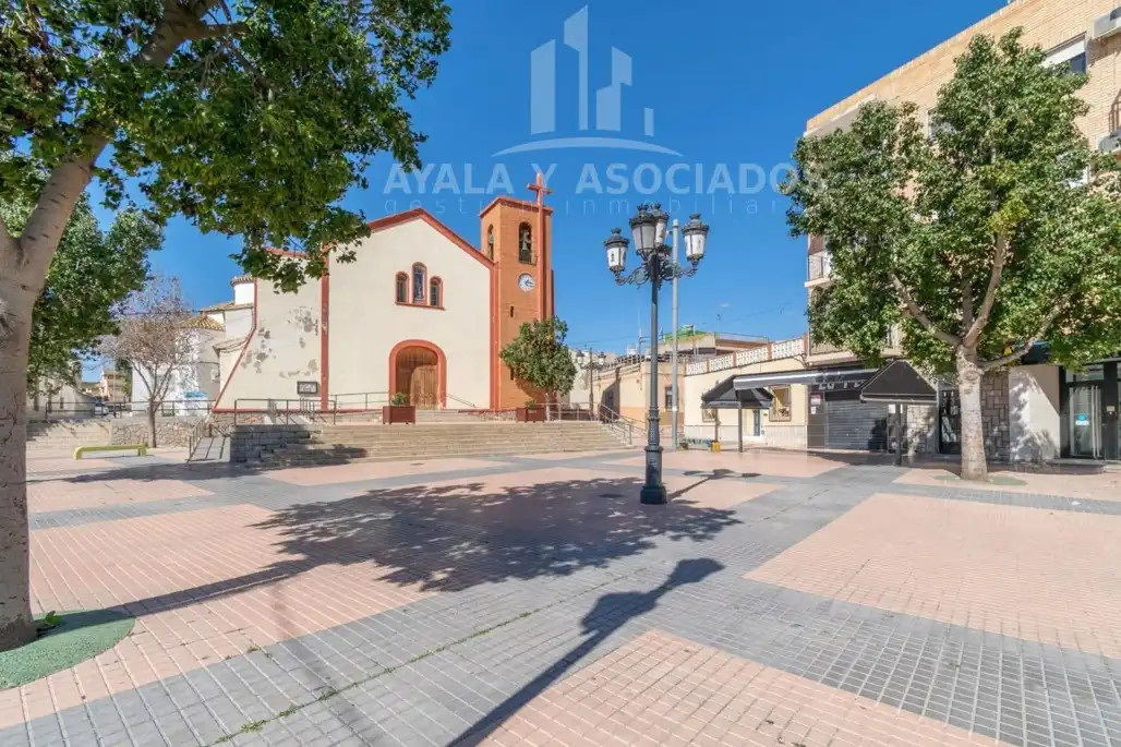Vista exterior de Piso en venta en Cartagena con Balcón