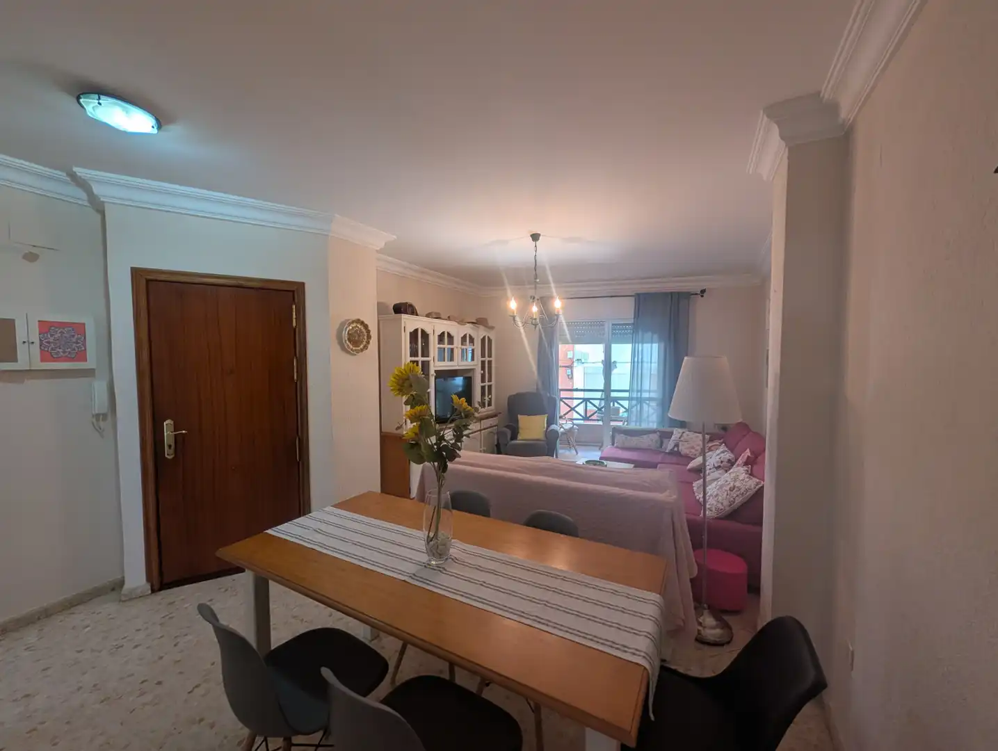 Comedor de Piso en venta en Punta Umbría con Terraza, Amueblado y Horno