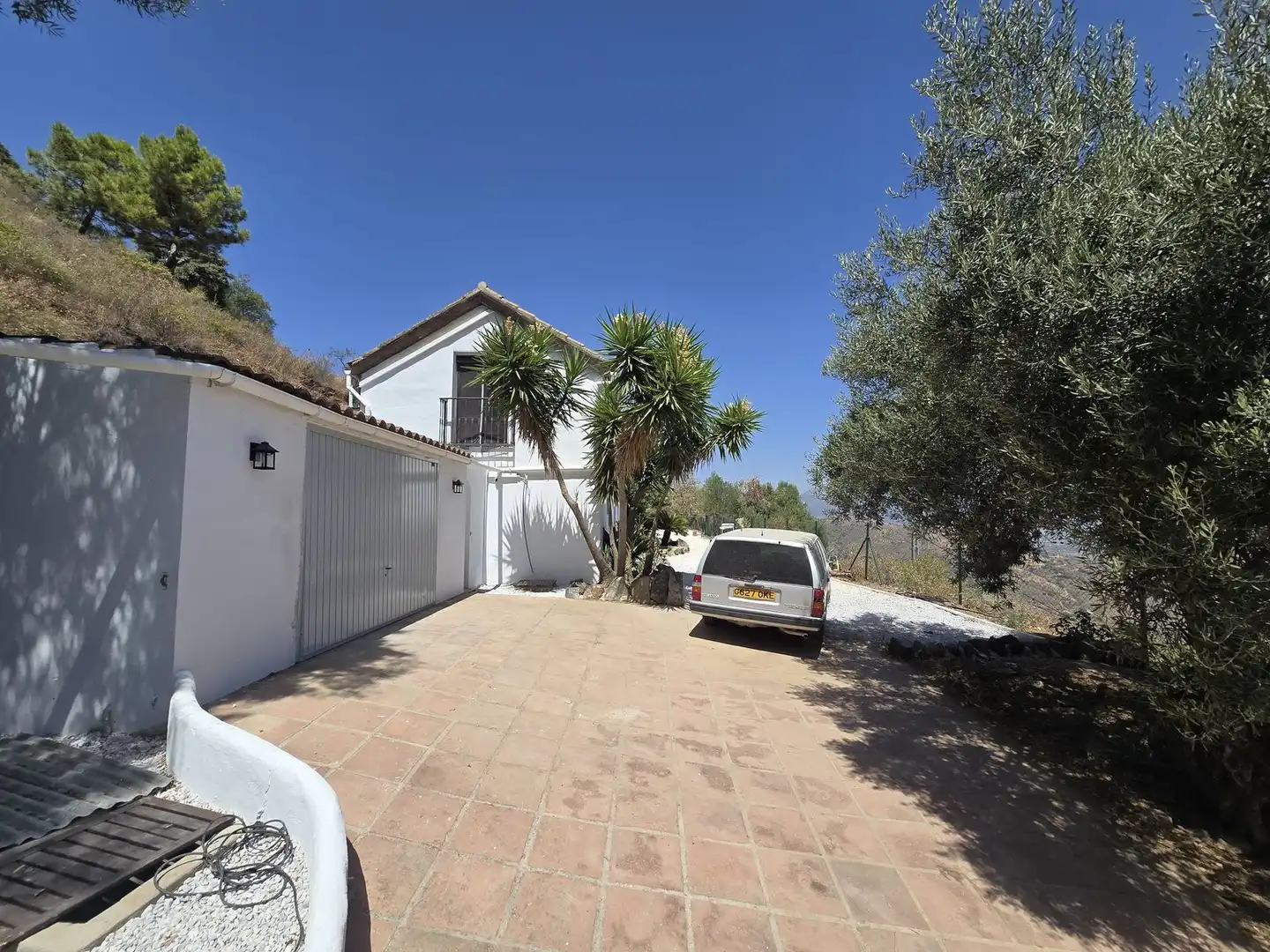 Exterior view of Houses for sale in Monda  with Air Conditioner, Terrace and Swimming Pool