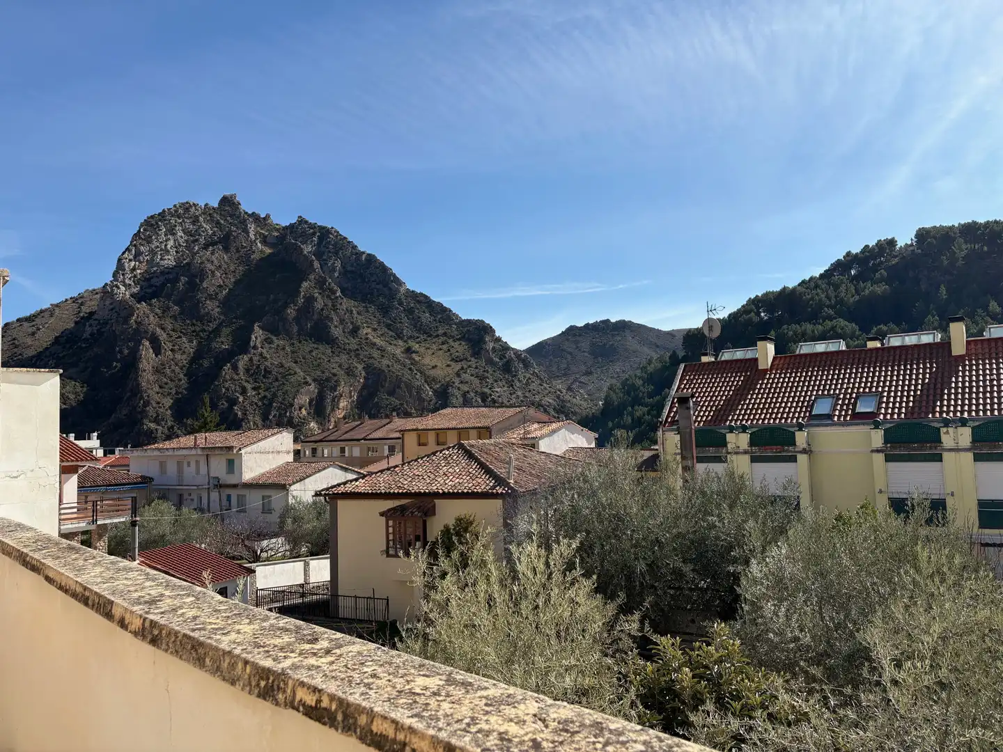 Vista exterior de Pis en venda en Arnedillo amb Calefacció, Parquet i Terrassa