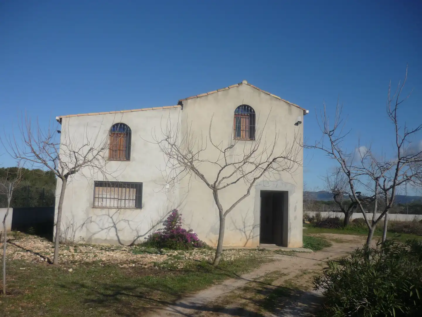 Exterior view of Land for sale in Vila-rodona