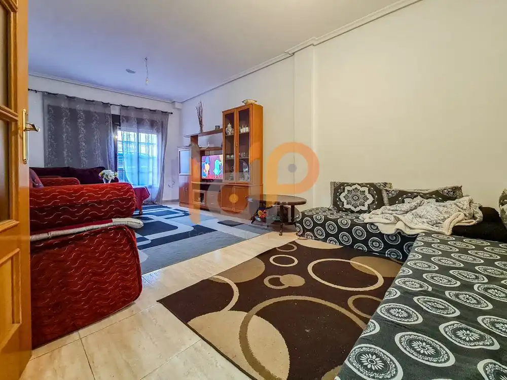 Sala de estar de Piso en venta en Huércal-Overa