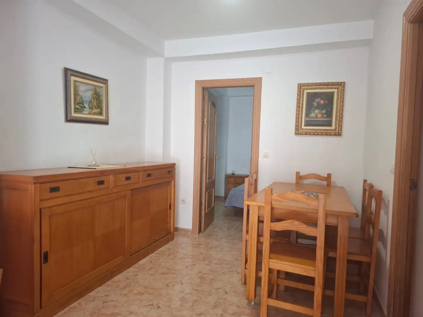 Dining room of Flat for sale in Gualchos  with Furnished