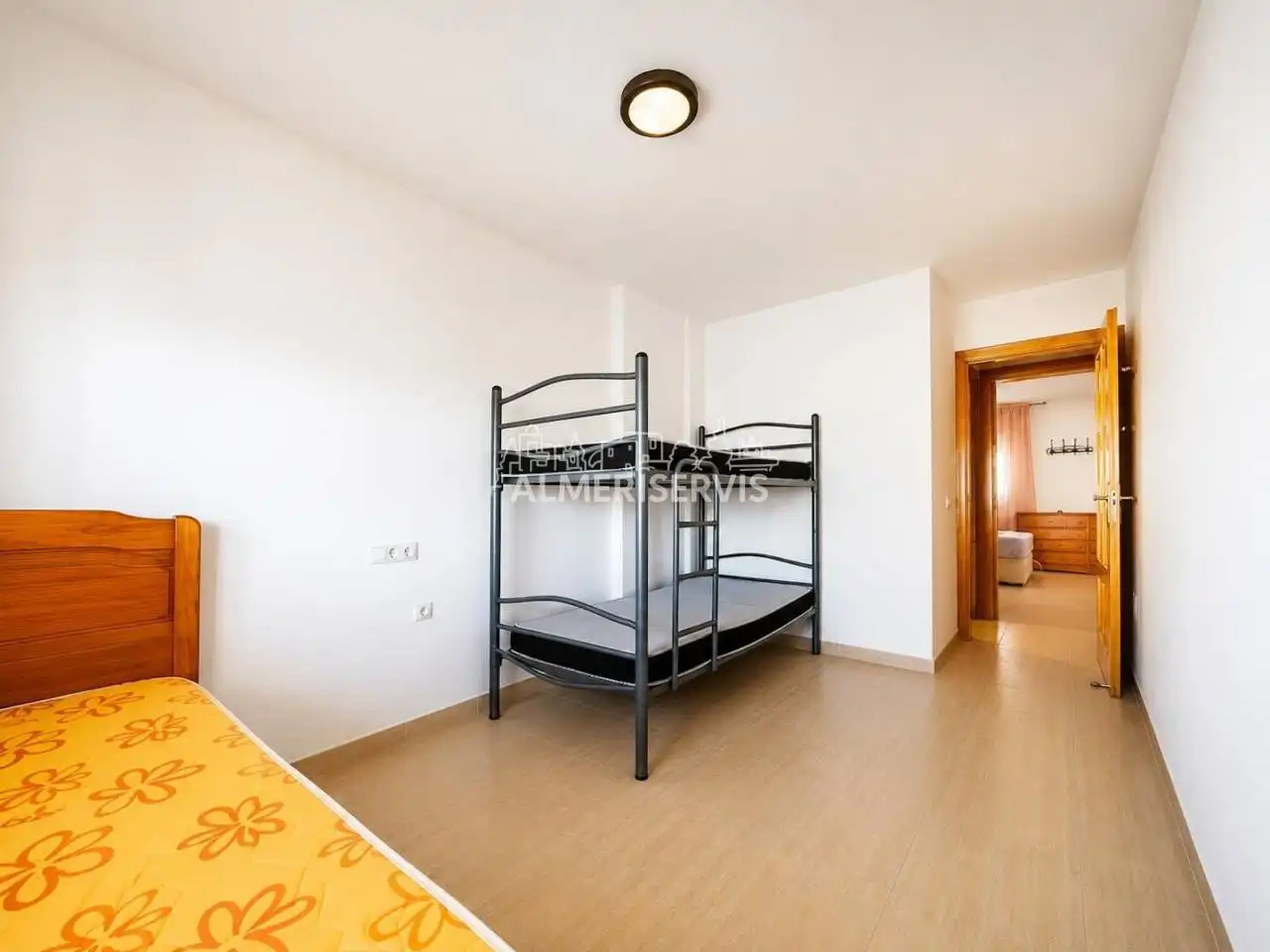 Bedroom of Apartments for sale in El Ejido  with Terrace and Community pool