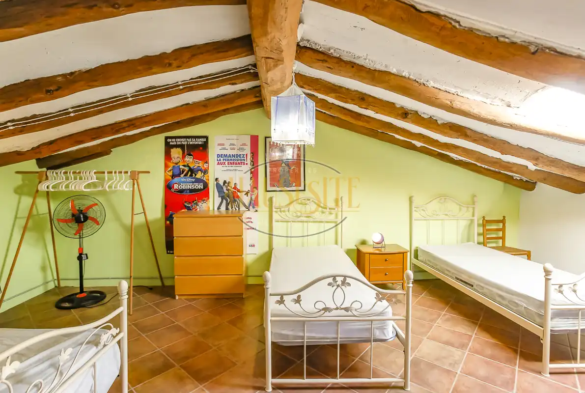 Casa rústica amb terrassa en venda a Torrelles de Foix, imagen 42