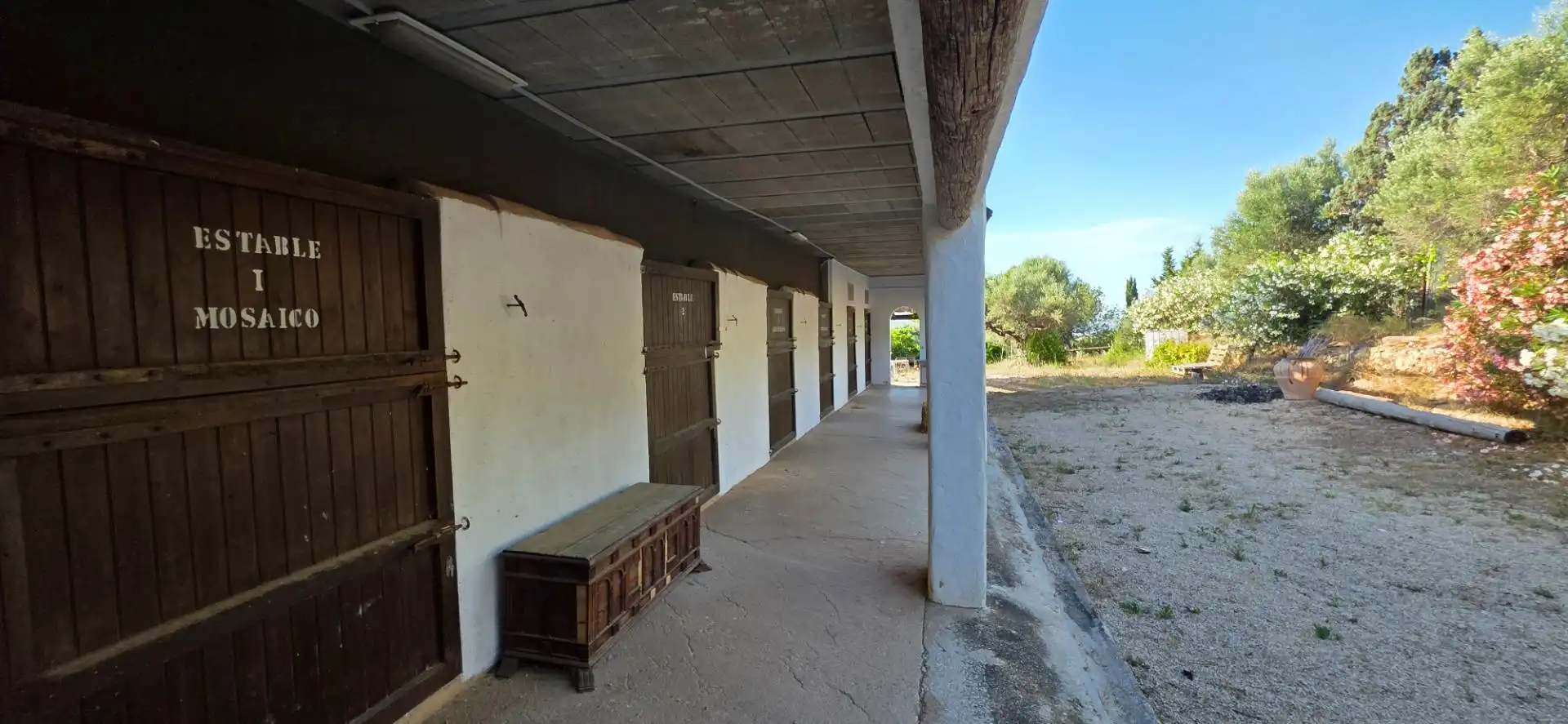Vista exterior de Finca rústica en venta en El Perelló con Calefacción, Jardín privado y Terraza