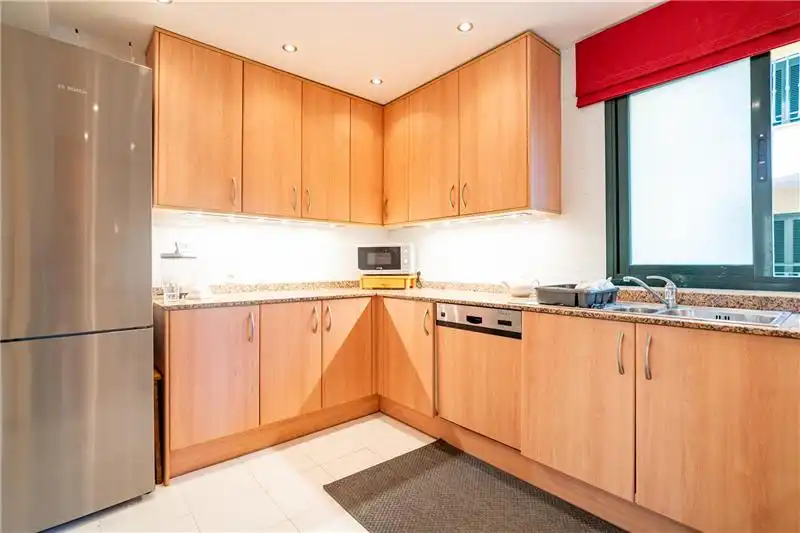 Cocina de Piso en venta en Calvià con Aire acondicionado, Terraza y Trastero