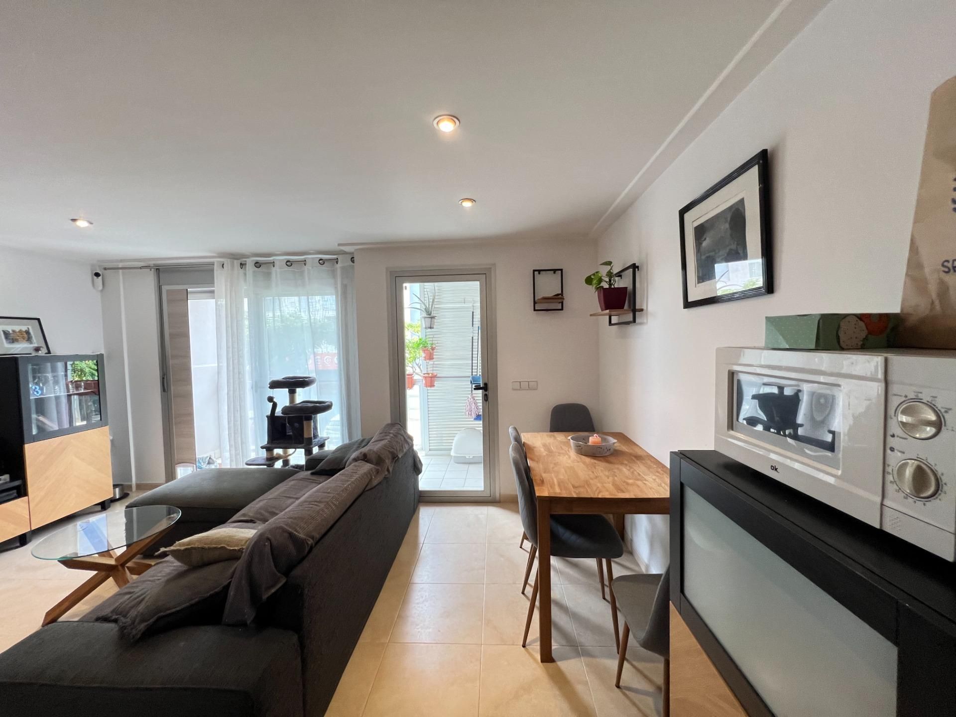 Living room of Flat for sale in Inca  with Air Conditioner, Terrace and Balcony