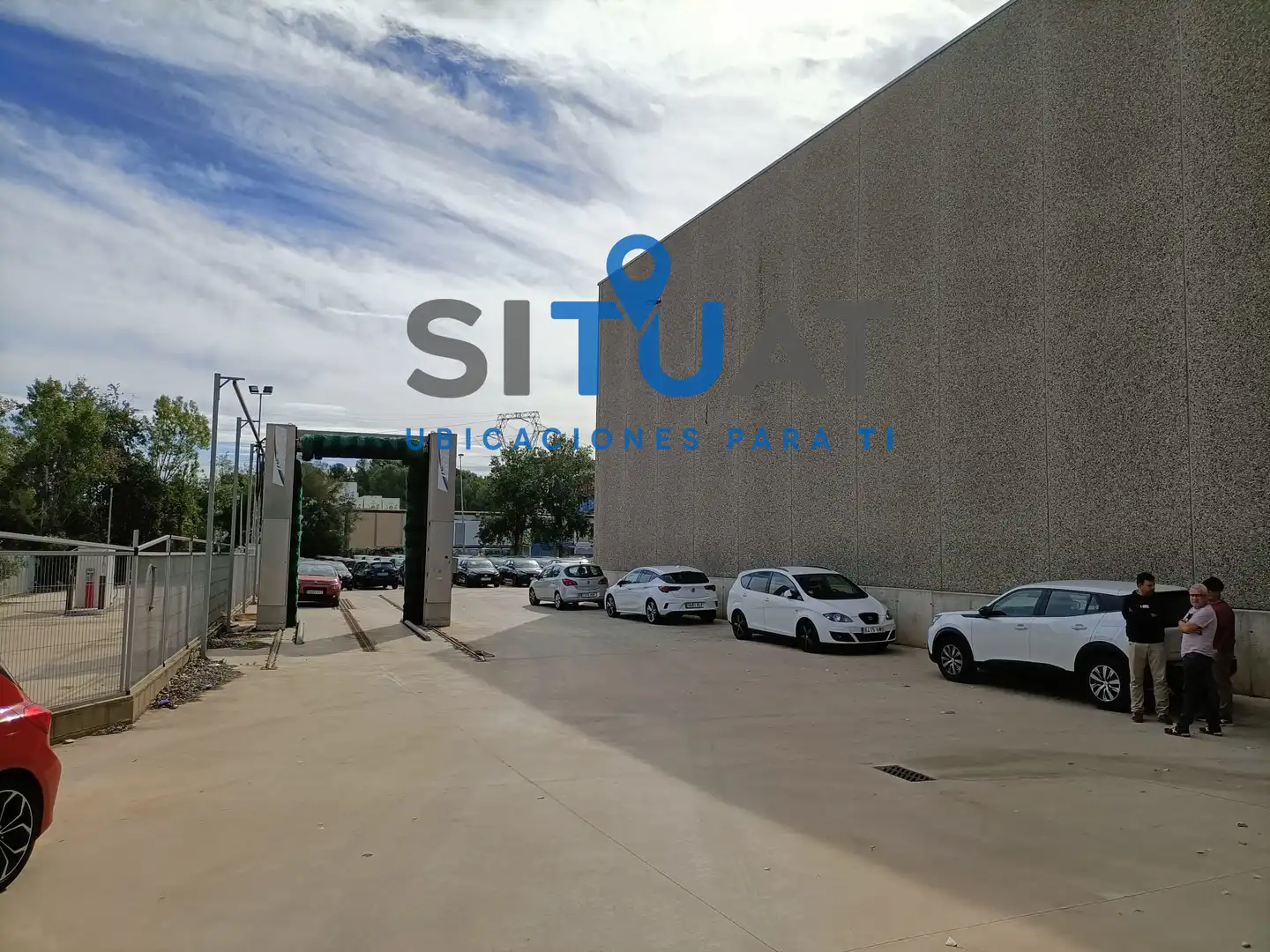 Nau industrial de lloguer a Carrer de l'Estació, 18, Castellbisbal