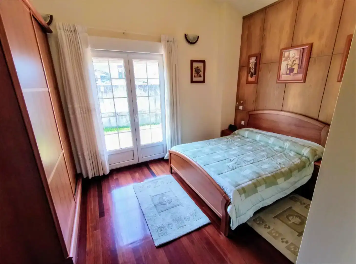 Bedroom of Flat for sale in Argoños   with Private garden, Parquet flooring and Furnished
