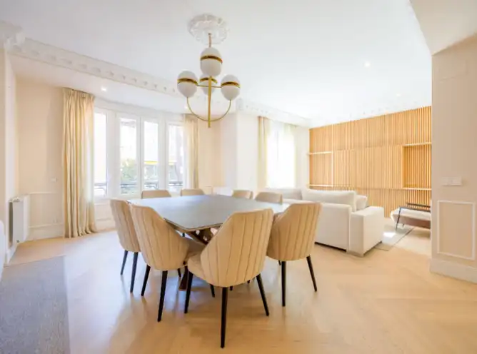 Esszimmer von Wohnung zum Verkauf in Madrid mit Klimaanlage, Heizung und Abstellraum