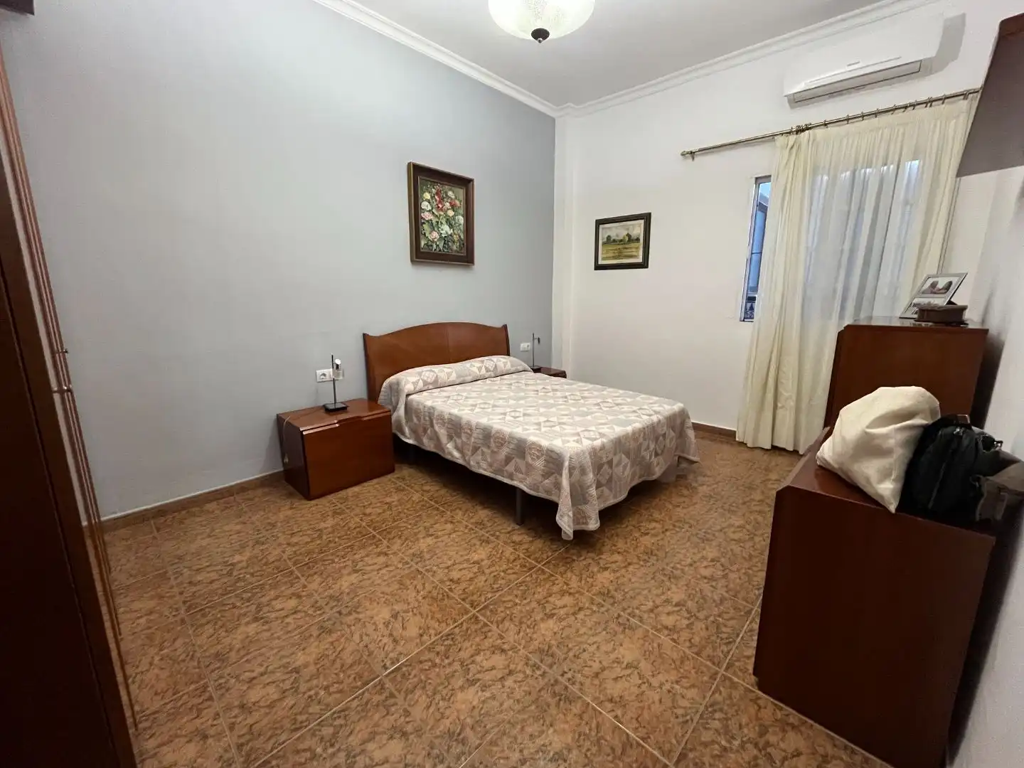 Dormitori de Casa o xalet en venda en La Luisiana amb Aire condicionat, Terrassa i Balcó