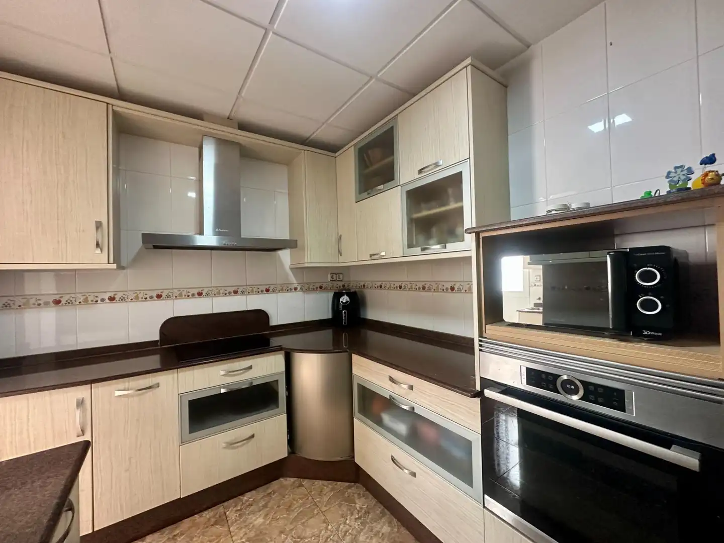 Cuina de Pis en venda en Cartagena amb Aire condicionat i Moblat