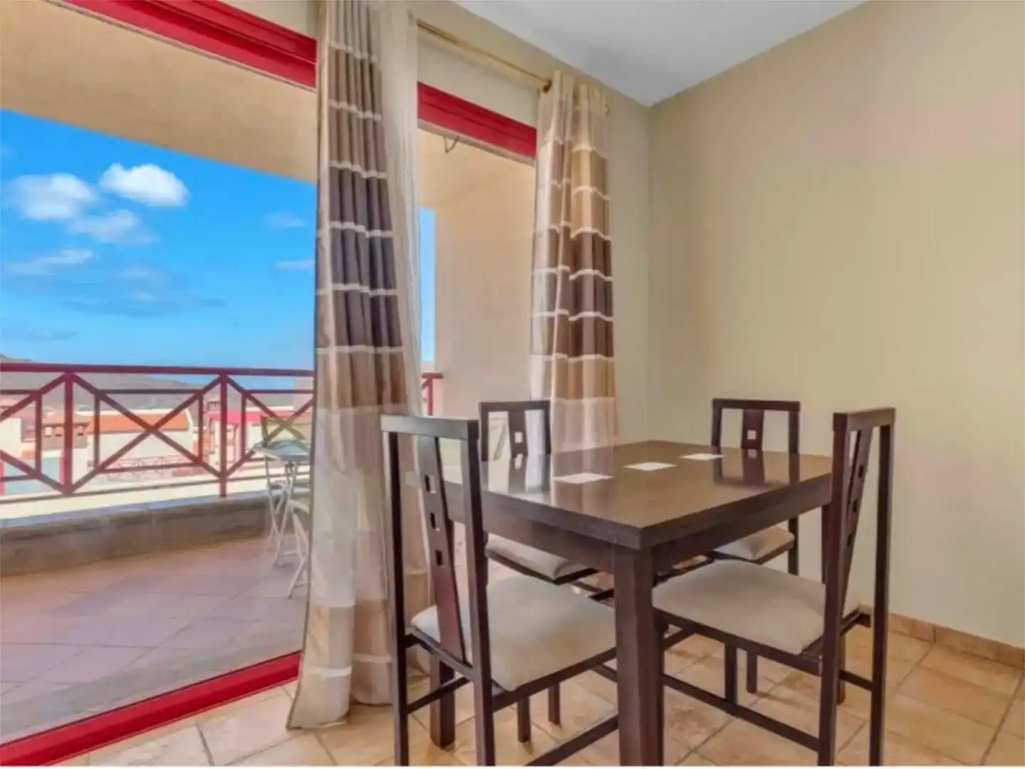 Dining room of Flat for sale in Pájara  with Private garden, Swimming Pool and Furnished