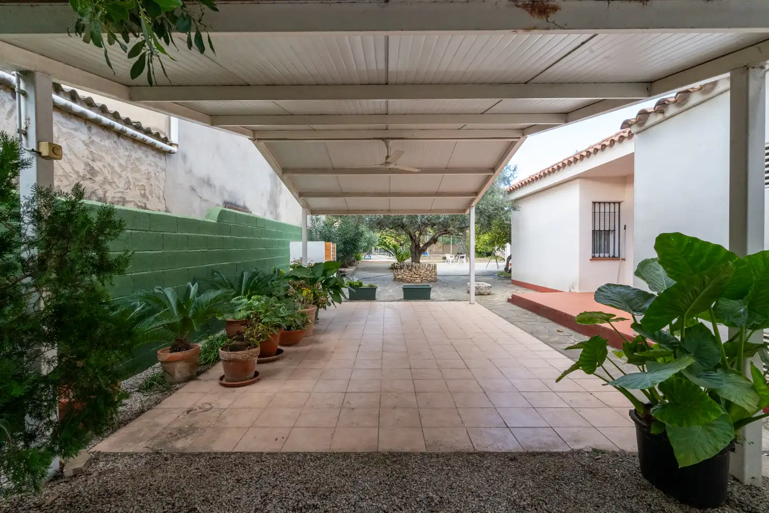 Terraza de Casa o chalet en venta en Santa Bàrbara con Calefacción, Jardín privado y Terraza