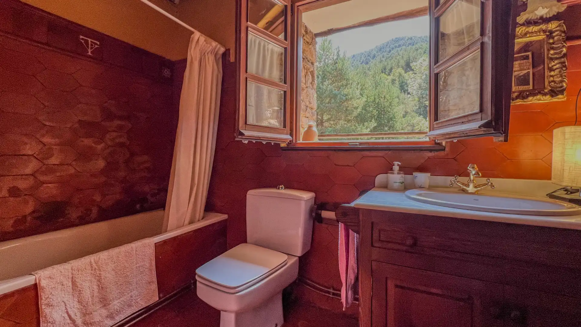 Bany de Casa o xalet en venda en Benasque amb Calefacció, Jardí privat i Parquet