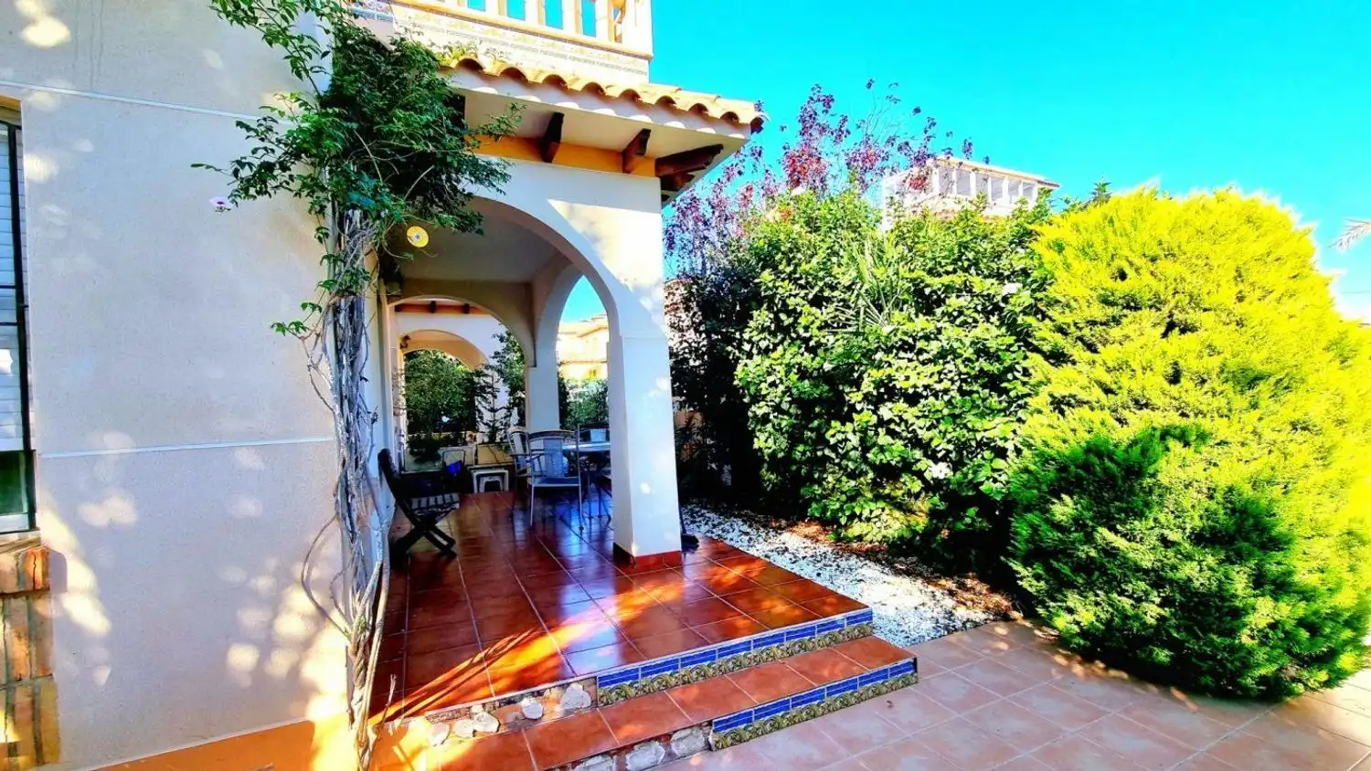 Jardín de Casa o chalet de alquiler en La Marina