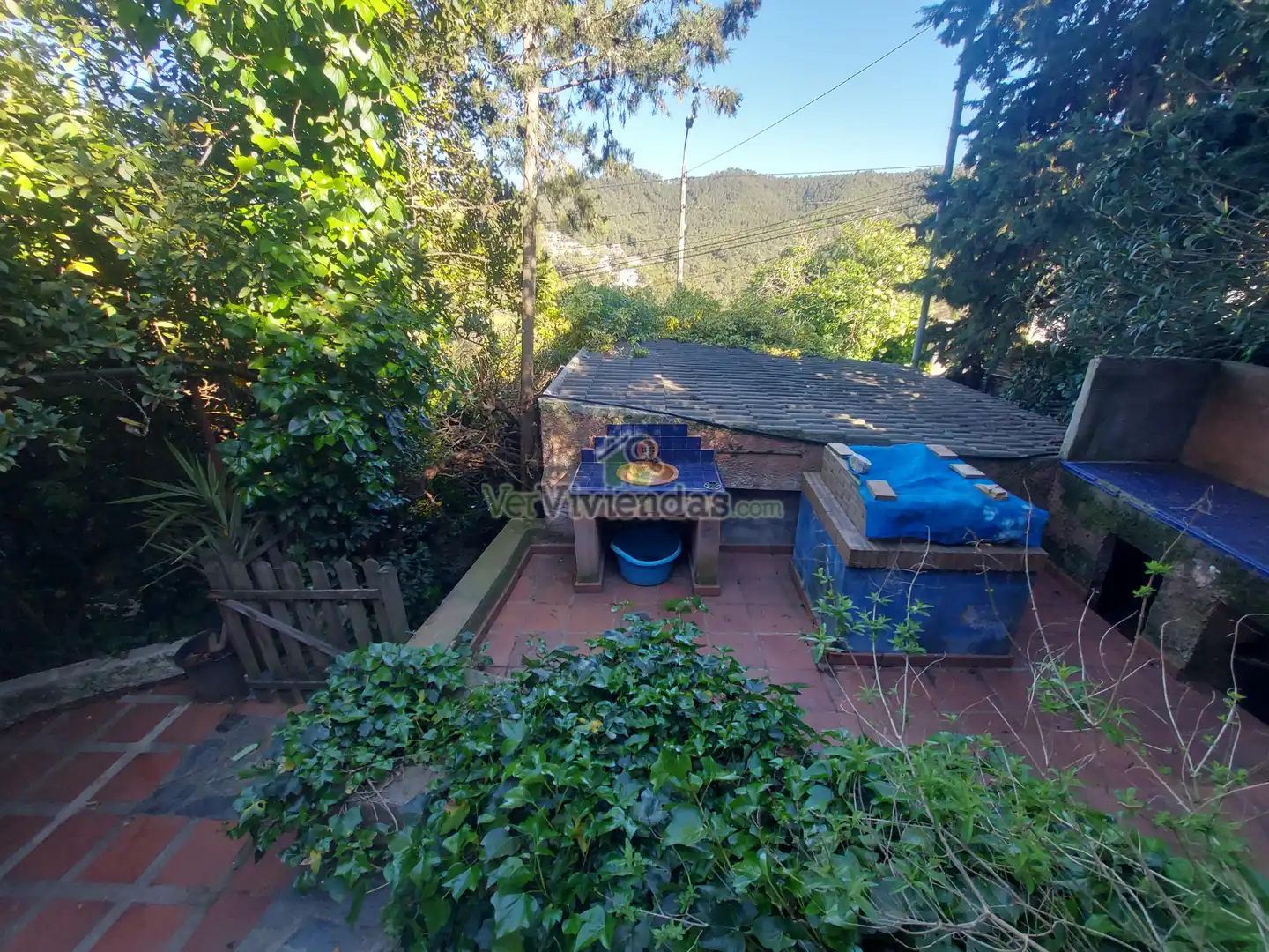 Vista exterior de Casa o chalet en venta en Vallirana con Calefacción, Jardín privado y Terraza