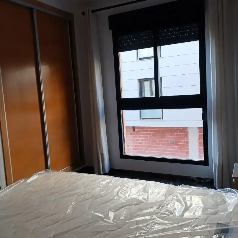 Bedroom of Flat for rent in La Font d'en Carròs  with Air Conditioner, Furnished and Balcony
