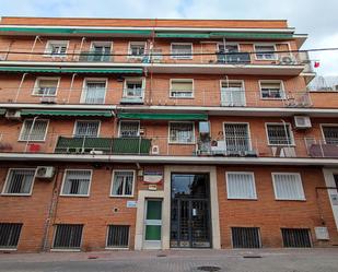 Exterior view of Flat to rent in  Madrid Capital  with Heating, Terrace and Washing machine