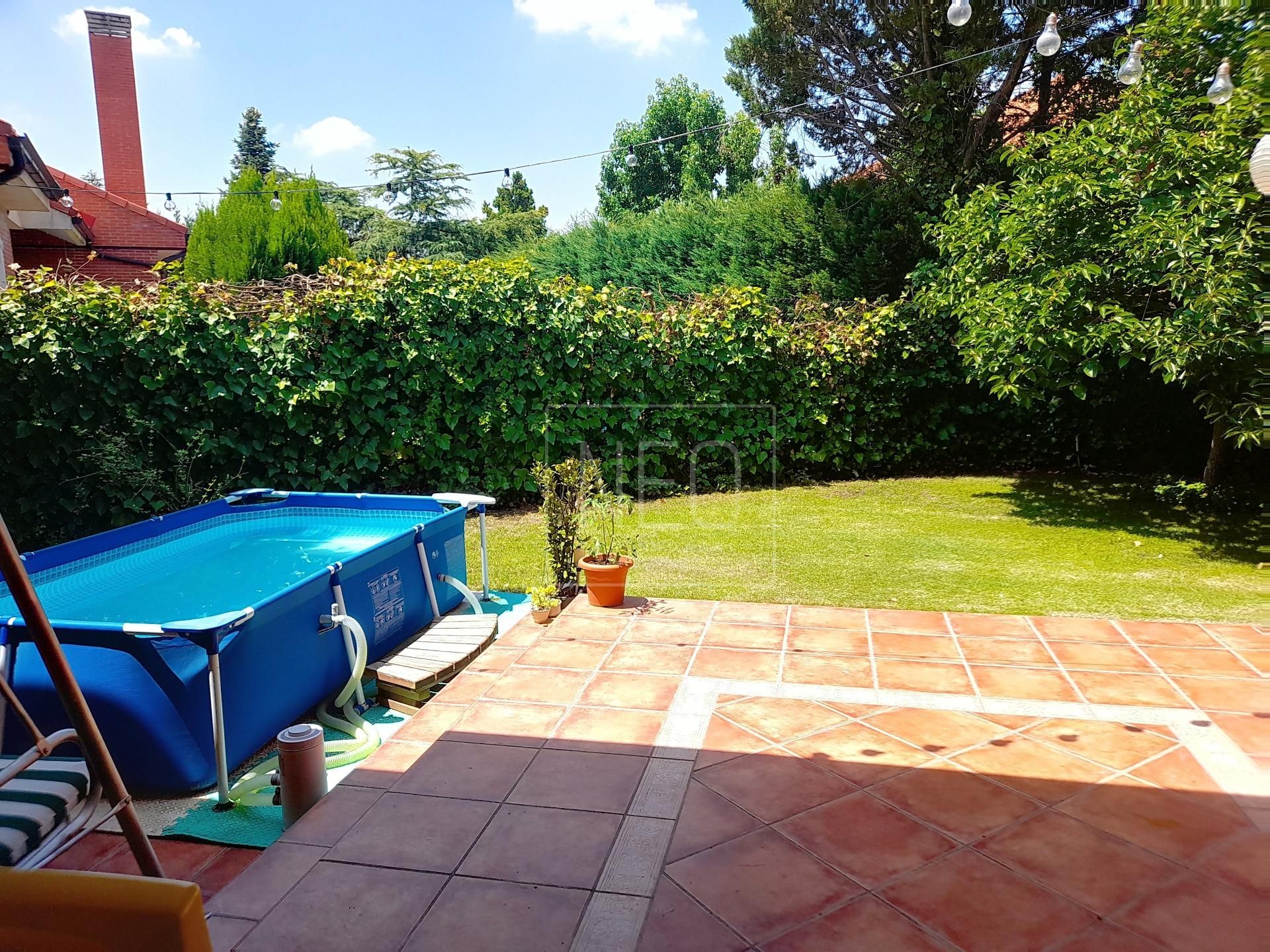 Garden of House or chalet for sale in Rivas-Vaciamadrid  with Air Conditioner, Heating and Private garden