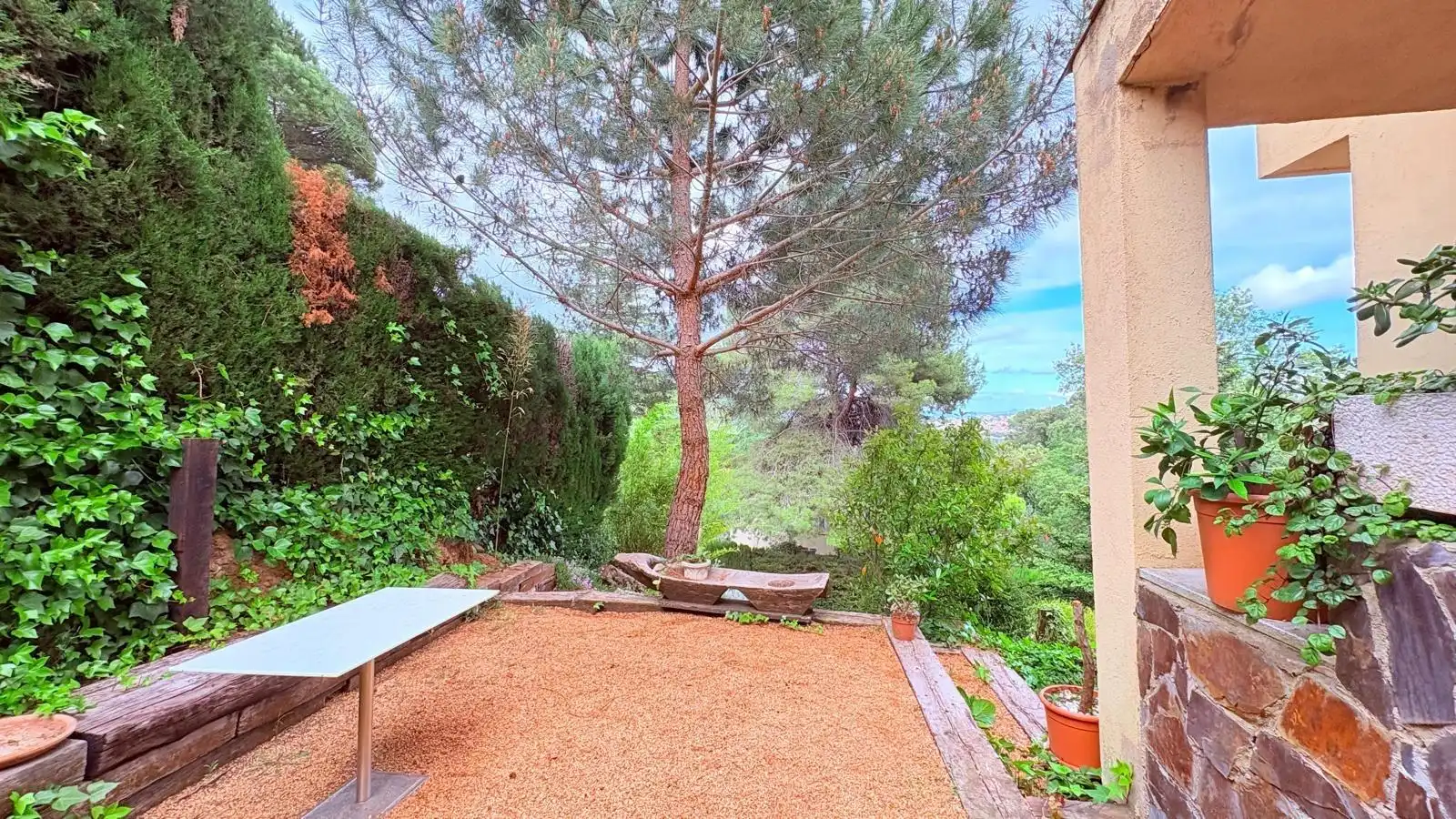Jardí de Casa o xalet en venda en Castellar del Vallès amb Calefacció, Jardí privat i Terrassa
