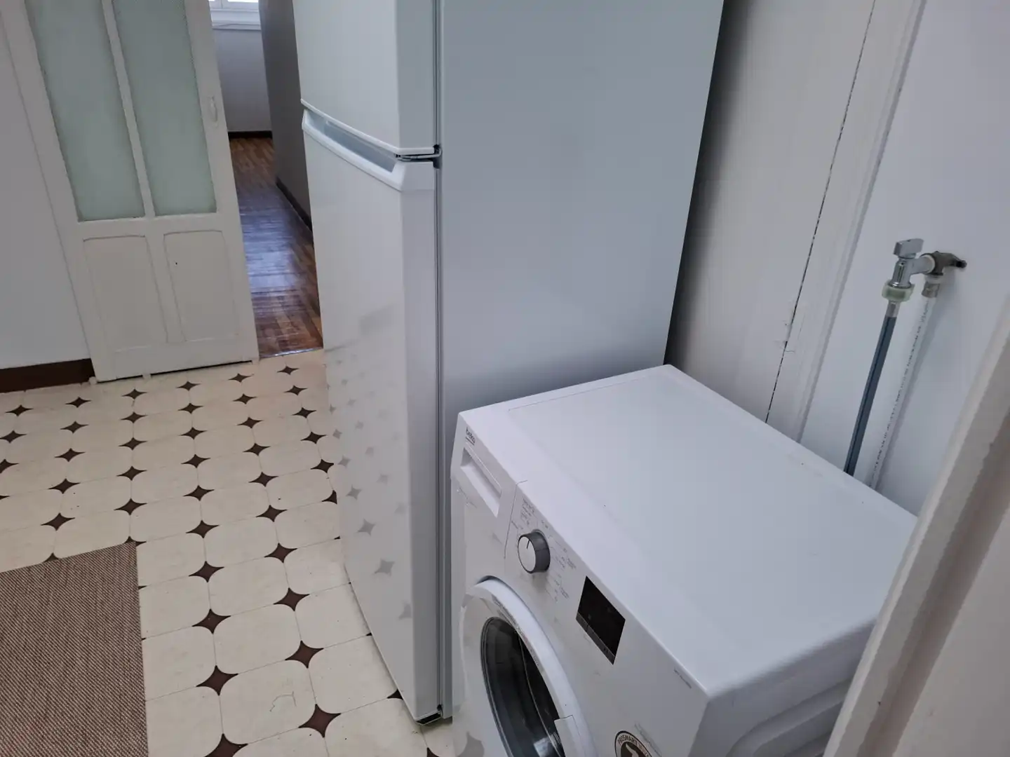 Cocina de Ático en venta en Viveiro con Amueblado