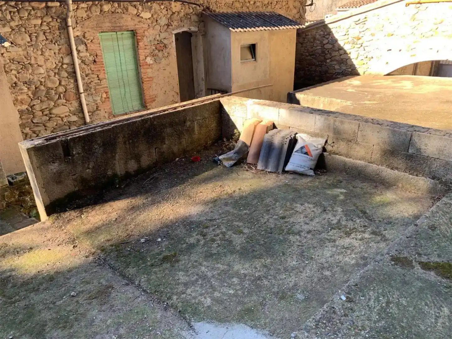 Terrassa de Finca rústica en venda en Bescanó amb Aire condicionat i Balcó